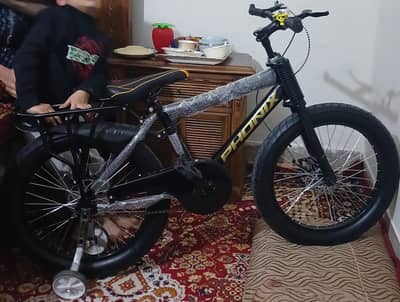 Black Bicycle - 20 Inch Size - Condition 10/10 (Unused)