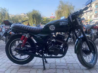 Hi Speed Infinity 150cc 2022 Model – Excellent Condition