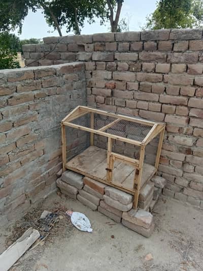 just 2 week use ga cage bikul theek ha  03008683013