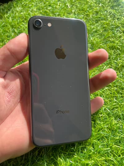 I phone 8 All ok urgent sale