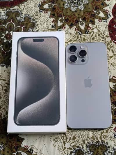 Iphone 15 pro max 256gb