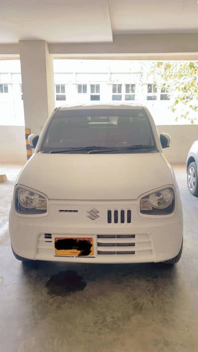 Alto original paint company fitted bumper