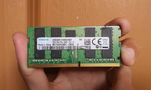 Laptop DDR4 & DDR3 Ram's