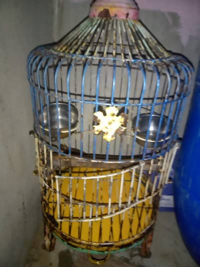 parrot cage