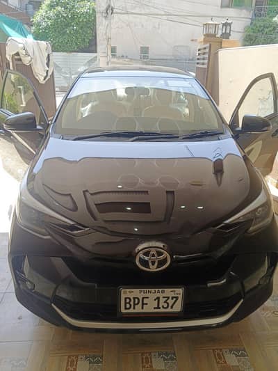 Toyota Yaris GLI special edition