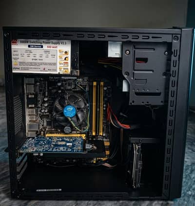i5 4th gen graphic with ddr5 graphic card gaming PC