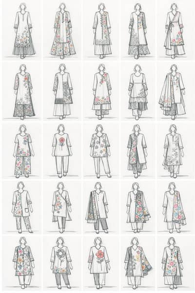 Female Fashion Designer (Fresh)