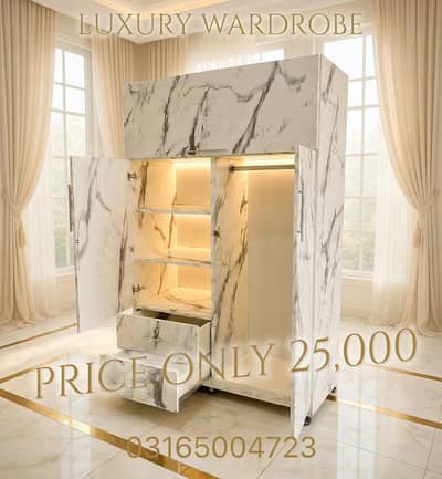New Luxury wardrobe / Almari  . Cupboard  0316,5004723