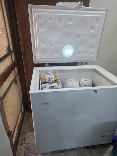 Haier Freezer (can be used as fridge)