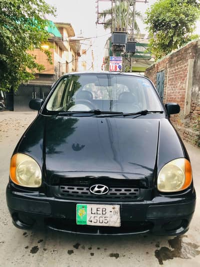 Hyundai Santro 2009.  ⁶03296104850