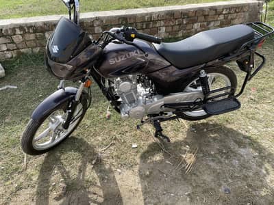 Suzuki GD 110 lush condition