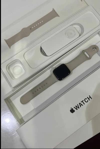 apple watch series 6 44mm with box