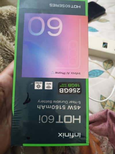 infinxe hot 60i 16 256 GB