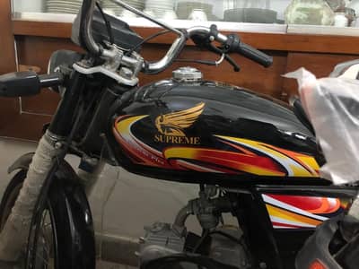 Supreme bike brand new 0 meter