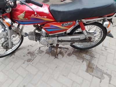 HONDA CD70 FOR SALE