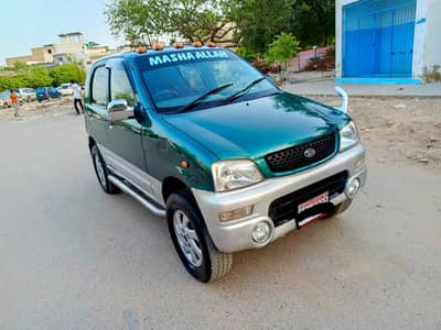 Daihatsu Terios Kid Model 2000 Registration 2007