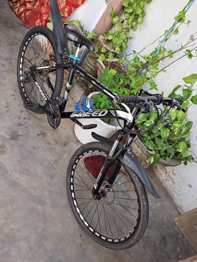 imported Cycle For Kids 26 inches with Shocks and Gares and Disk