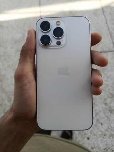 Iphone 13 pro Gold Colour Non Pta with 4months simtime,Physical + esim