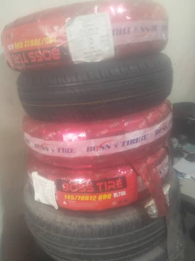 145/70/R12 Mehran Tyres