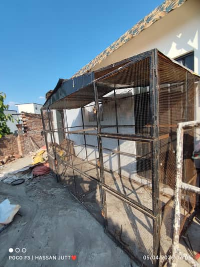 Big Cage For Hens And Pigeons