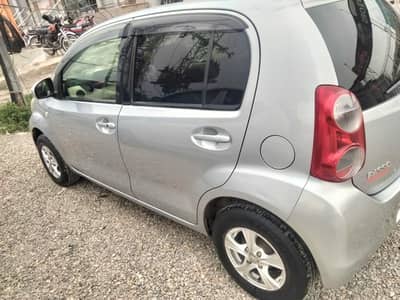 Toyota Passo 2014, 2017 import. Islamabad registered. Bumper to bumper