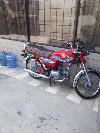 7th 2018 model  fresh bike