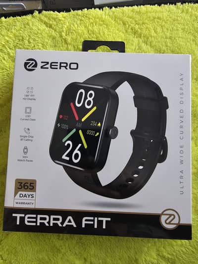 zero Terra Fit Smartwatch