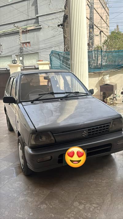 Suzuki Mehran VXR (2016) model