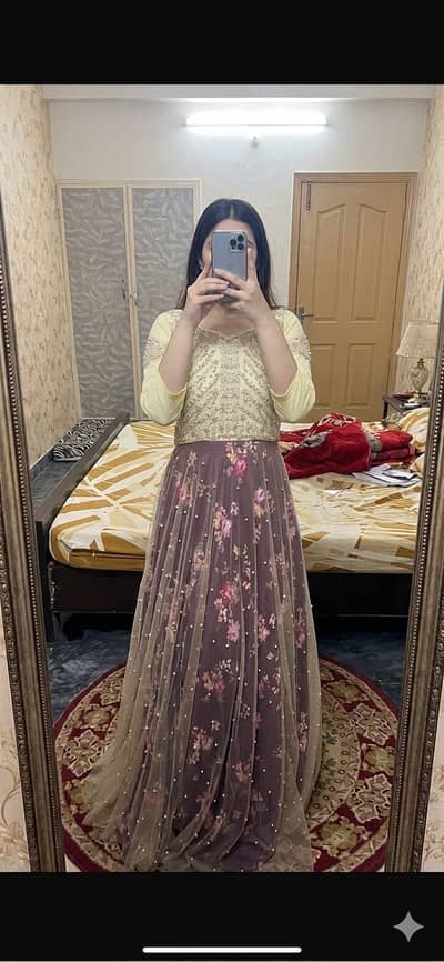 Nikkah or engagement dress