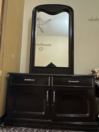 Pure wooden Dressing table