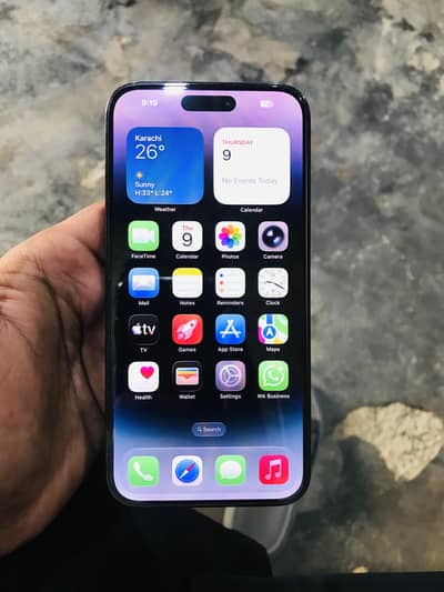 iphone 14 pro max with box