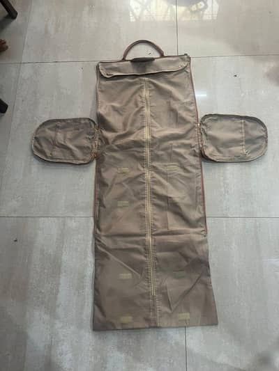 Travel Bag pu leather 2 in 1