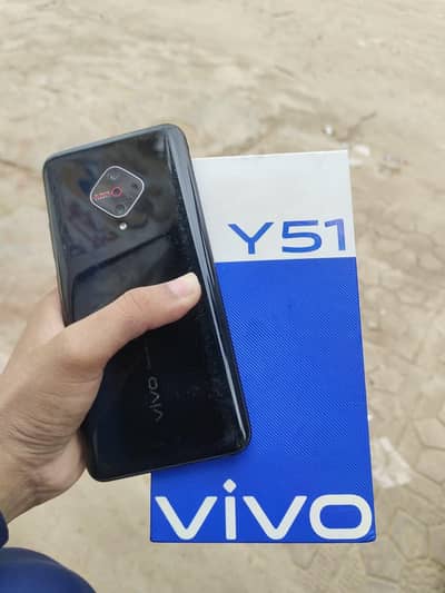 Vivo Y51 Full Box