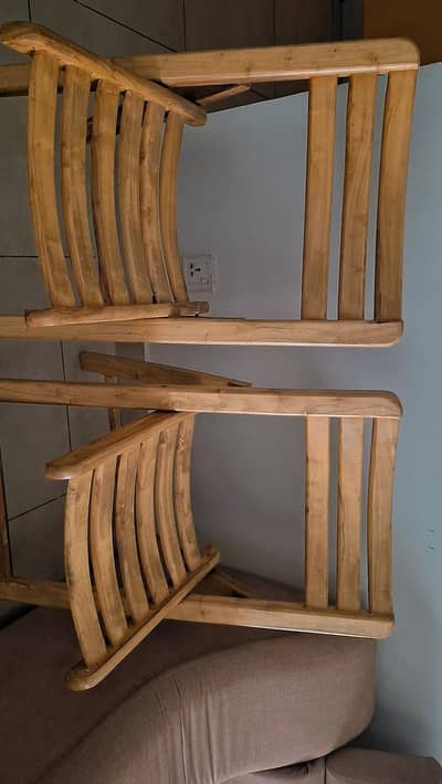 garden table and 4 chairs