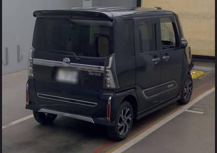 Daihatsu TANTO purple