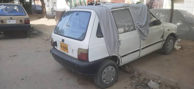 Suzuki Mehran LPG Urgent Sale, Engine Perfect, Minor Body Work