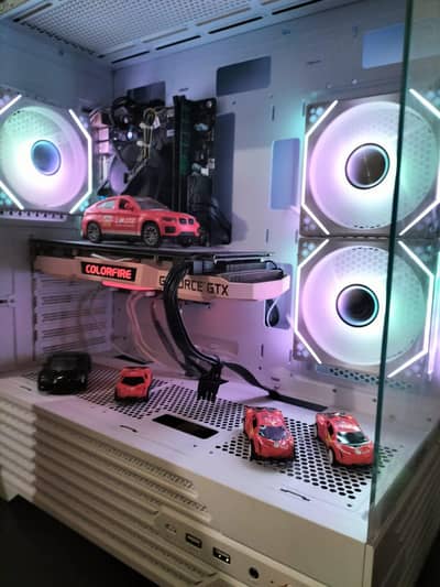 sonic ATX size gaming case