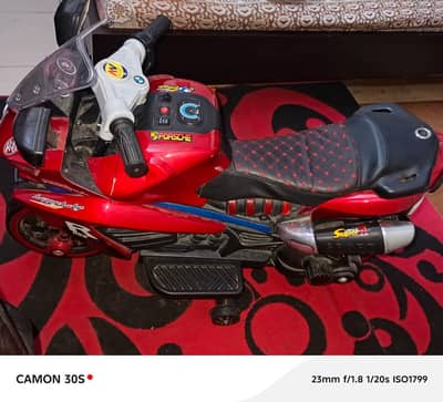 Kids bike only 1 month use