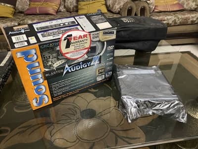 Creative Sound Blaster Audigy 4 Pro Complete Set (Audiophile)