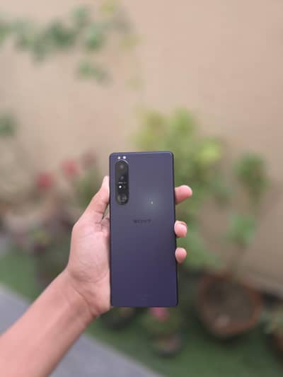 Sony Expria 1 mark 3 non PTA 12gb 256 gb
