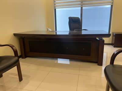 Luxury Interwood Executive Office Table for Sale