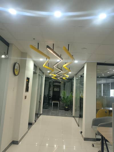 1500sqft hall available in Johar town emporium