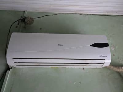 Haier inverter Ac  1.5 ton cool and heat both