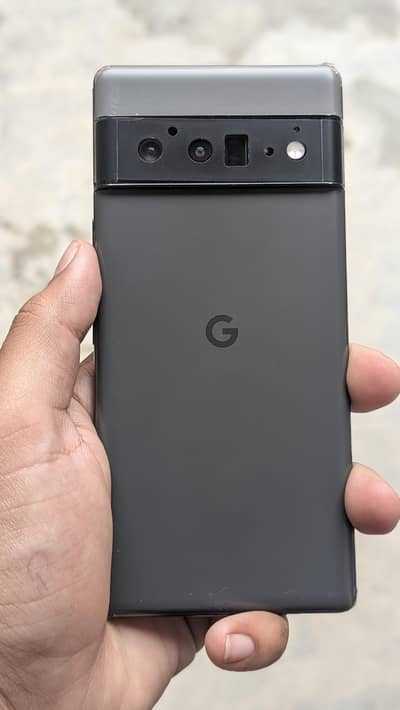Google pixel 6 pro 12/512
