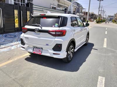 Toyota Raize Z  2020/2026 Total ganion paint