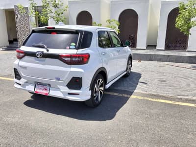 Toyota Raize Z  2020/2026 Total ganion paint