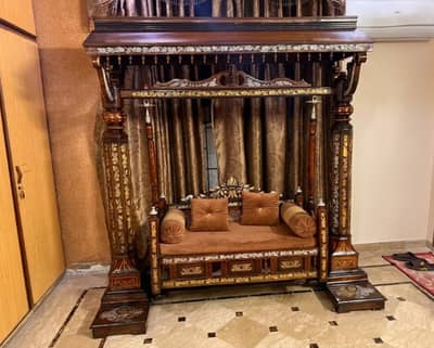 Swing | Wooden Swing | Luxury Swing | Jhoola | Chinioti Jhoola For sal