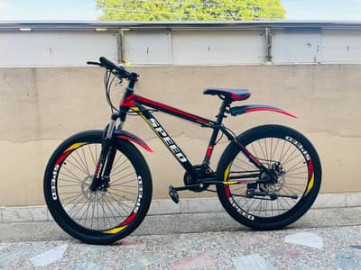 Speed Cycle Full Size