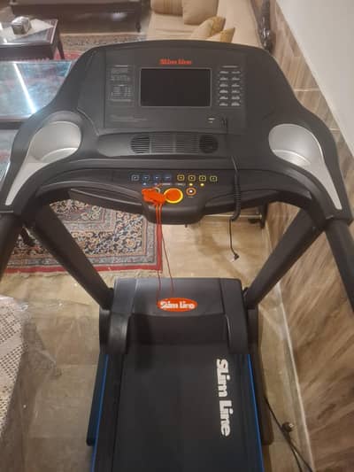 Slim Line Motorized Treadmill  Home Treadmill  SLTA4811