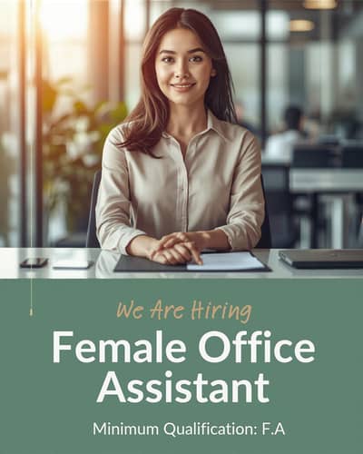 Female Office Assistant